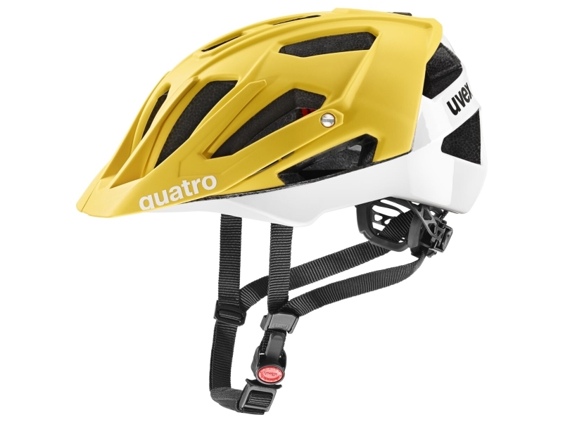 UVEX HJÄLM FYRA CC SUNBEE-VIT (S4100260500) - 52-57 | Cykling - Kläder - Cykelskor | GameStuff