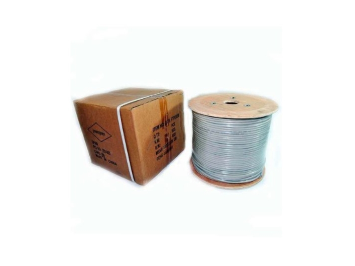 Pepegreen Cat6 305M Grey Cable Reel