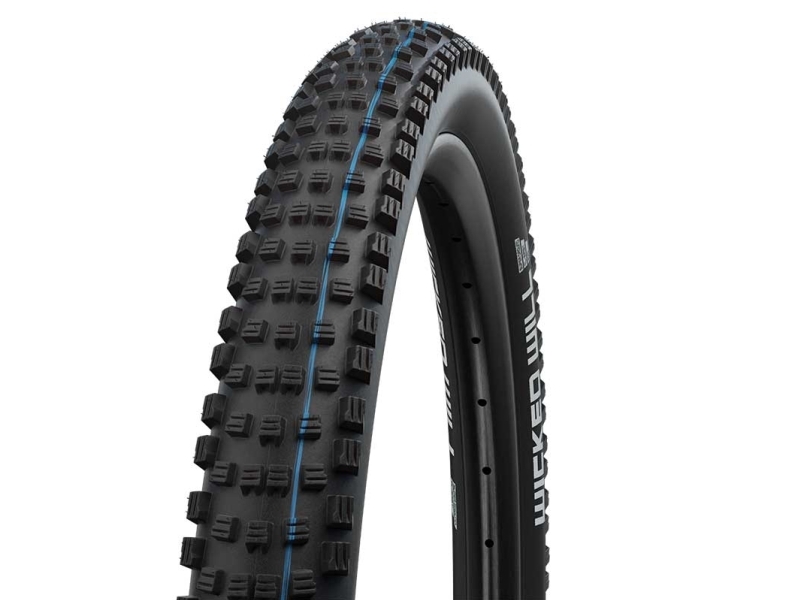 Schwalbe Wicked Will, 29", Mtb, Tubeless-Reifen, Folding Bead, Schwarz, 50 Psi