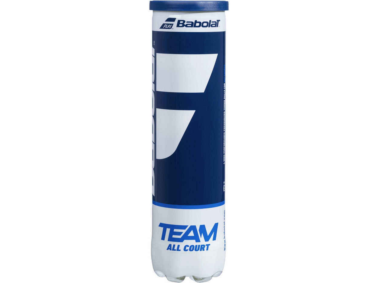 Babolat Team All Court - 4 Tennisbälle (P8670)