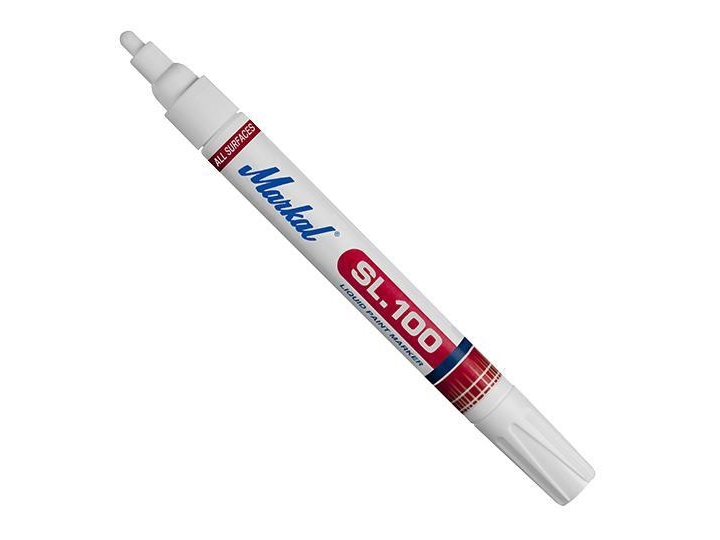 Marker Markal Sl 100 10338340, 3 Mm, White