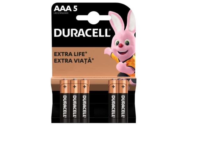 Duracell Aaa Batterien 5 Stk