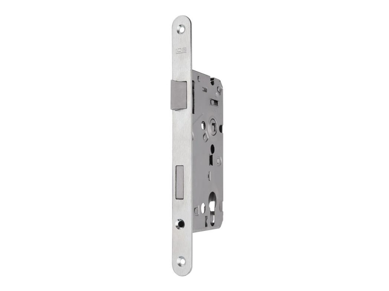 Lob Mortise Lock Cyl Z7abl 72/55 Left W Zn