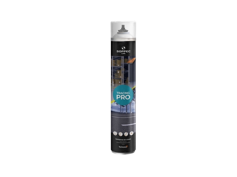 Soppec Mærkespray Tracing Pro 750 Ml. Hvid (Ral 9016) - Til Soppec Driver - 2278006