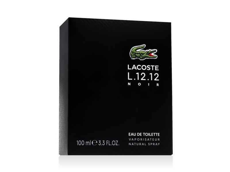 Lacoste L.12.12 Noir Eau De Toilette 100 Ml (Man)