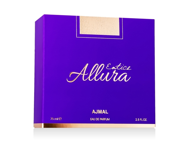 Ajmal Entice Allura Eau De Parfum 75 Ml (Woman)