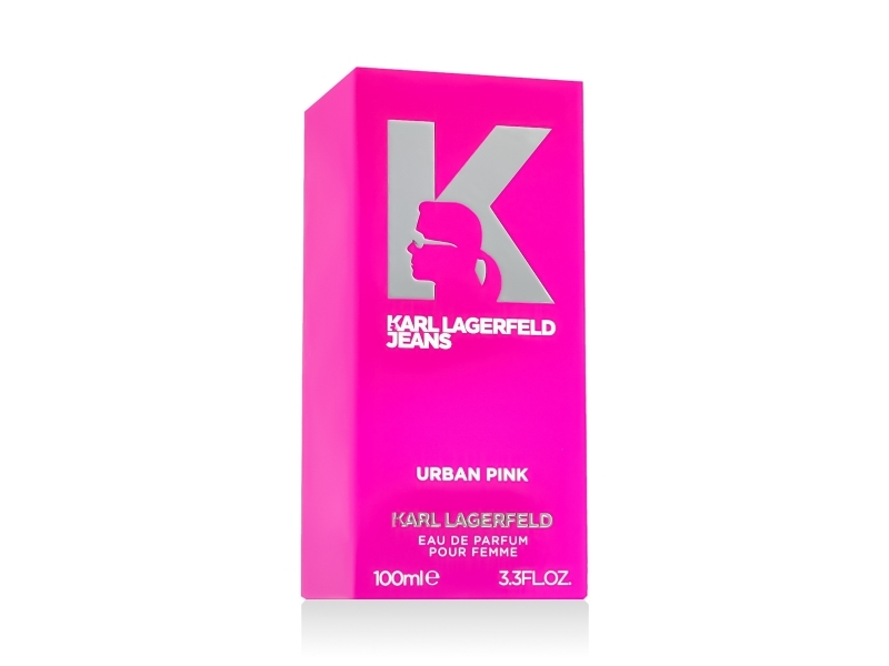 Karl Lagerfeld Jeans Urban Pink Eau De Parfum 100 Ml (Frau)
