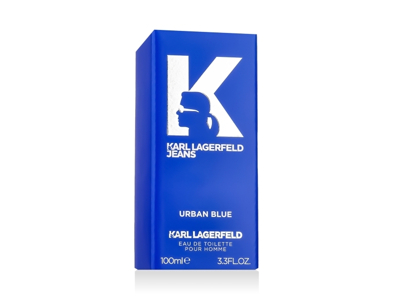 Karl Lagerfeld Jeans Urban Blue Eau De Toilette 100 Ml (Mann)