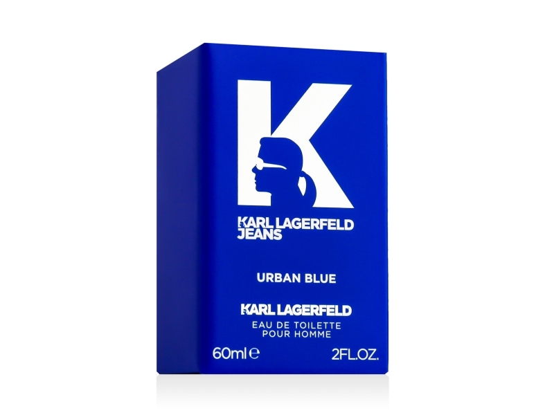 Karl Lagerfeld Jeans Urban Blue Eau De Toilette 60 Ml (Man)
