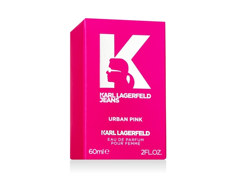 Karl Lagerfeld Jeans Urban Pink Eau De Parfum 60 Ml (Kvinde)