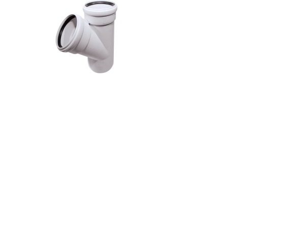 Trójnik dBA 110/75/67 SKOLAN-dB niskoszumowy | VVS Artiklar - Dränering - Bulleravbrott avlopp | GameStuff