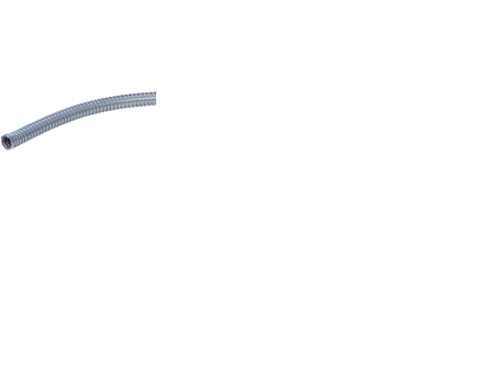SØRENSEN &amp KOFOED Led-slang Ø13 mmlängd 25 meterförzinkat stål - (25 meter) | Rör | GameStuff