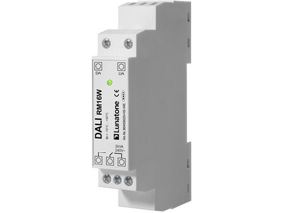 DALI-relämodul med 16 ampere strömbrytare. För på/av-styrning av ljuskällor eller 230V elektriska apparater. Monteras på DIN-skena. | Belysning - Annan belysning - Övriga | GameStuff