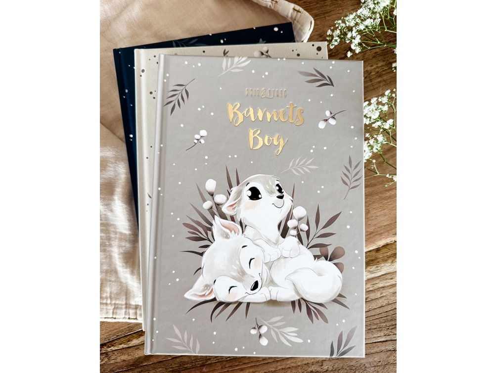 Barnets Bog Ulve A5+ | PRIK og STREG | Språk: Dansk