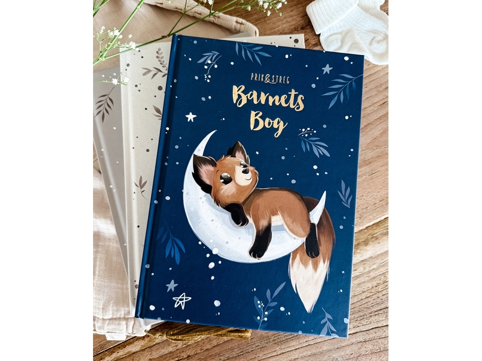 Barnbok Fox A5+ Ewa Delgado Språk: Danska | Böcker - Album | GameStuff