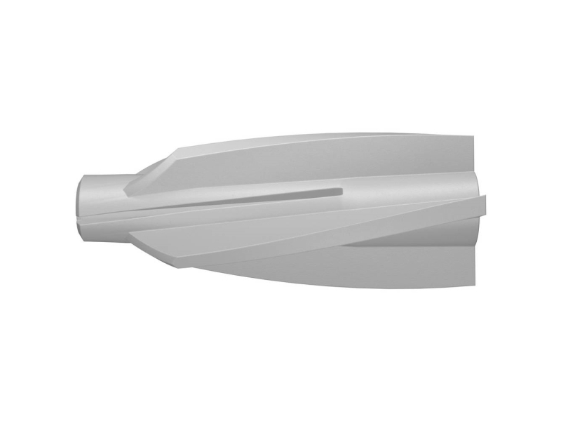 Fischer 090924 GB 8 K NV Gasbetonrawplug 50 mm 8 mm 1 Set | Verktyg & Verkstad - Infästning - Råpluggar och pluggar | GameStuff