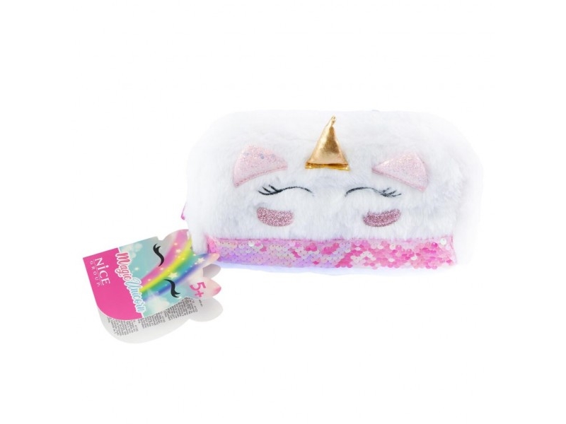 Nice Gražus Penalas vienaragis su pūkuota medžiaga