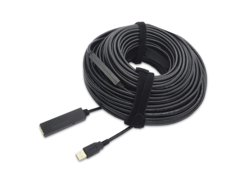 Value 12991111, 30 M, Usb A, Usb A, Usb 2.0, Hanstik/Hunstik, Sort