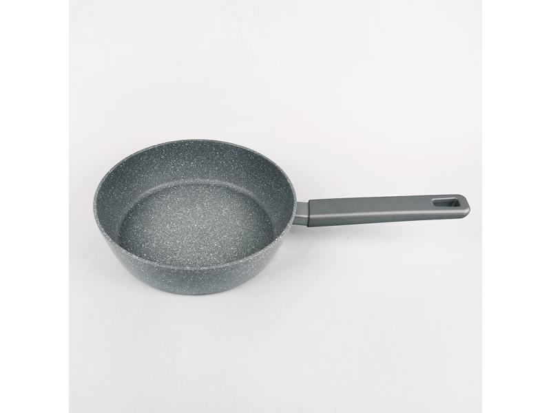 Feel-Maestro Mr1201-28, Rund, Wok/Stirfry Pande, Grå, Aluminium, 28 Cm, 1 Stk
