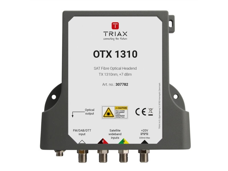 Triax OTX 1310 SAT FO, 690 g, Grå, 175 mm, 170 mm, 110 mm, 900 g | TV, Ljud & Bild - TV & Hemmabio - TV Tillbehör | GameStuff