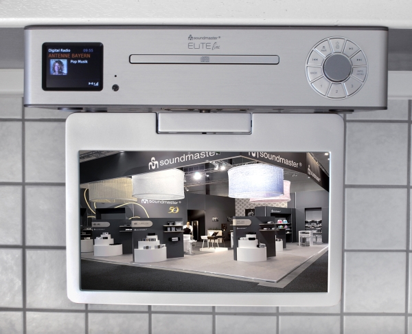 Soundmaster KTD1020SI, 14 W, H.265, MP3, JPG, CD-ljud, CD-video, MP3, CD, CD-R, CD-RW | TV, Ljud & Bild - TV & Hemmabio - Blu-ray och DVD | GameStuff