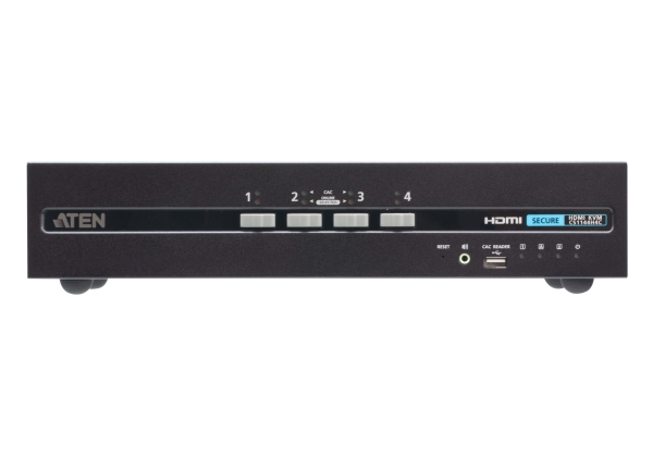 Aten Cs1144h4c Kvm-/Usb-Switch - 4 X Kvm / Usb - Desktop