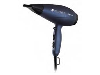 Trisa Ionic Silk Plus, Mørkeblå, Monokromatisk, Hængende Løkke, 2200 W, 1 Stk