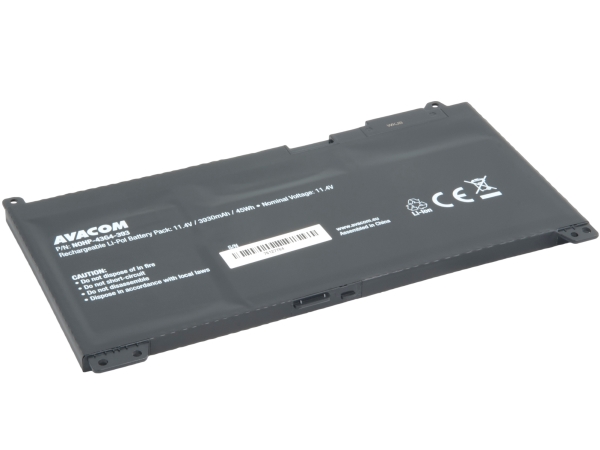 Avacom Nohp-43G4-393, Akku, Hp, 430 G4, 440 G4