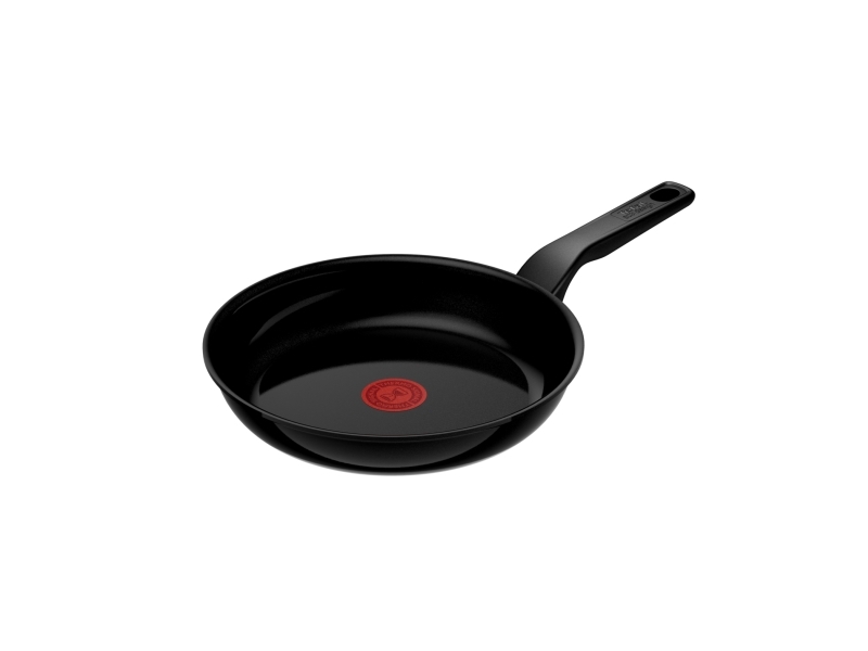 Tefal Renew Black C43204, Rund, Allmän matlagning, Svart, Keramiska, Gjuten aluminium, 1,88 l | Köksutrustning - Grytor & pannor - Pannor | GameStuff