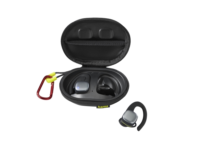Hama Spirit Athletics, True Wireless Stereo (Tws), Sport, Headset, Sort