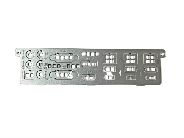 Supermicro Mcp-260-00186-0N, Rack, I / O-Blende, Silber, H13sae-Mf