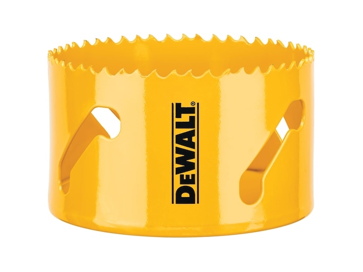 DeWALT DT90335-QZ, Enkelt, Boremaskine, Gul, Bimetal, 4,7 cm, 9,2 cm