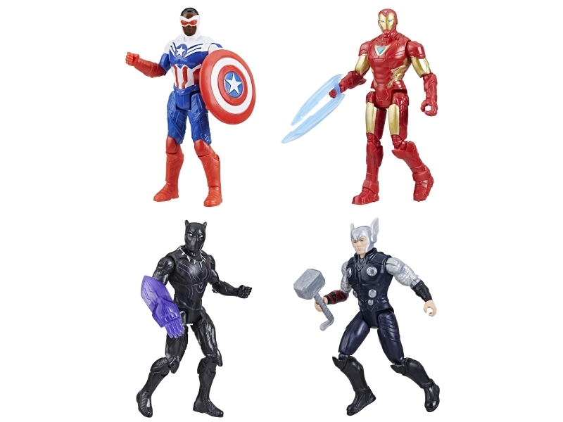 Marvel Avengers F93255l6, 4 År, Forskellige Farver
