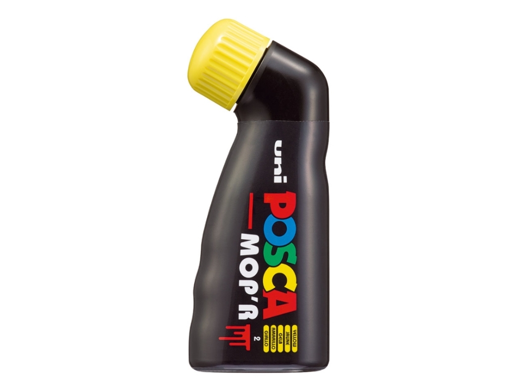 POSCA PCM-22, Gul, Flerfarvet, 1 farver, Ekstra fed, Vandbaseret blæk, Round tip