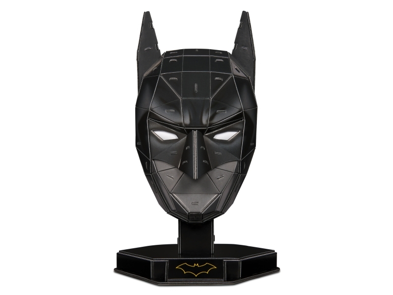 4D Build DC Batman Mask, Byggsats, 12 År, Plast, 90 styck, 330 g | Leksaker - Konstruktions leksaker - Plastik konstruktion | GameStuff