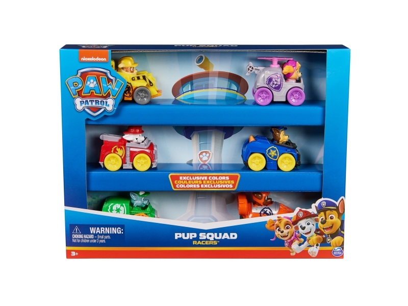 Paw Patrol Pup Squad Racer 6 Giftpack
