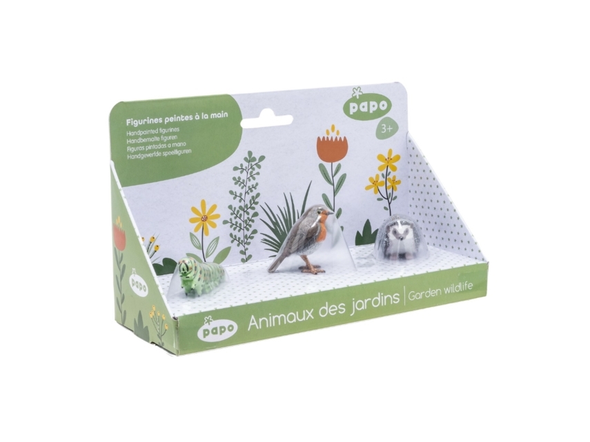 Figurer Af Dyr Og Insekter - 3 Stk