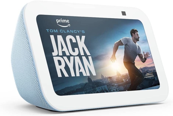 Amazon Echo Show 5 (2023) - Cloud Blue smart højttaler med skærm