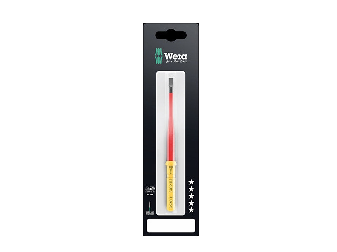 Wera Kraftform Kompakt VDE 60 iS 0,8x4,0x157 mm TIE SB