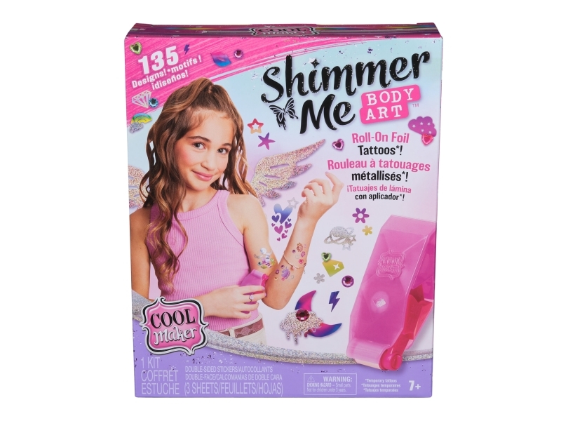 Cool Maker Shimmer Me Body Art 2.0