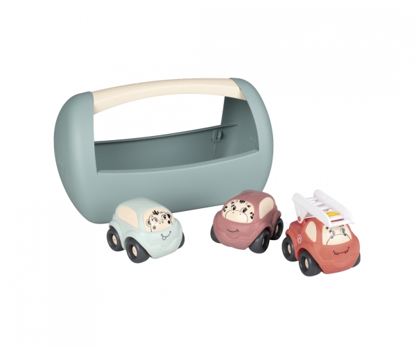 Smoby Smoby Little Vroom Planet Spielzeugkiste