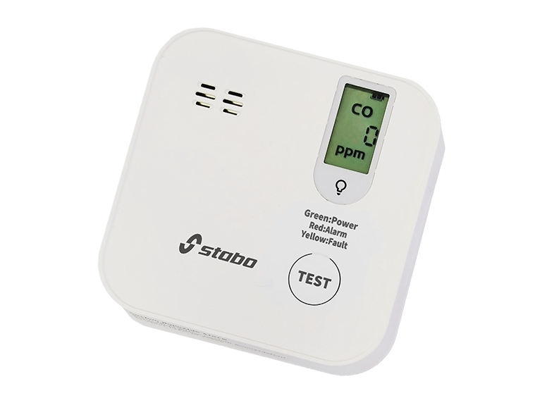 Stabo CO Alarm IV, Trådløs, Hvid, Hjem, 85 dB, Overflademonteret, Batteri
