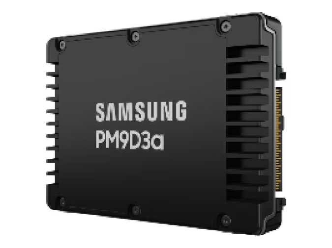 Samsung PM9D3a, 7,68 TB, 2.5, 12000 MB/s
