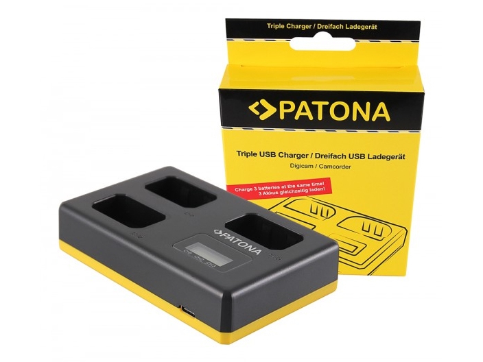 Patona 1925, Overopladning