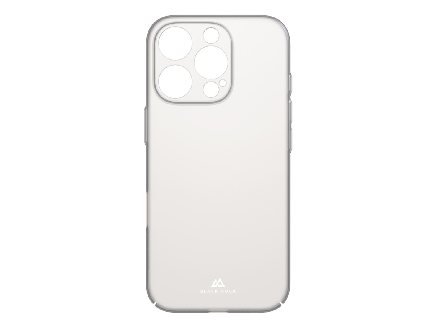 Black Rock Ultra Thin Iced, Cover, Apple, Iphone 16 Pro, 16 Cm (6.3"), Transparent