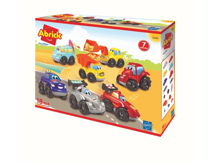 ECOIFFIER 3298, Byggsats, 1,5 År, Plast, 6 styck, 630 g | Leksaker - Konstruktions leksaker - Plastik konstruktion | GameStuff