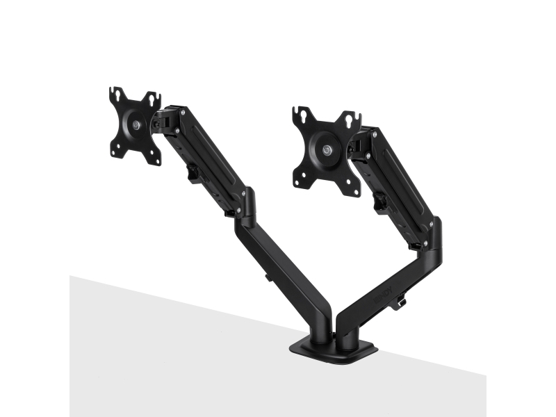 Lindy 40708, 10 Kg, 43,2 Cm (17"), 68,6 Cm (27"), 75 X 75 Mm, 100 X 100 Mm, Schwarz