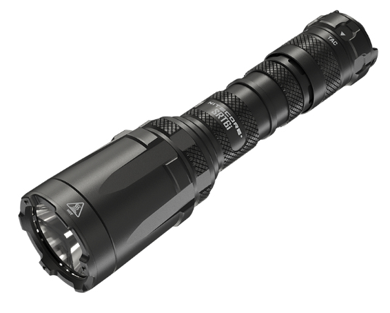 Nitecore Srt6i, Taktisk Lommelygte, Sort, Aluminium, Knapper, Dreje, 2 M, 2 M