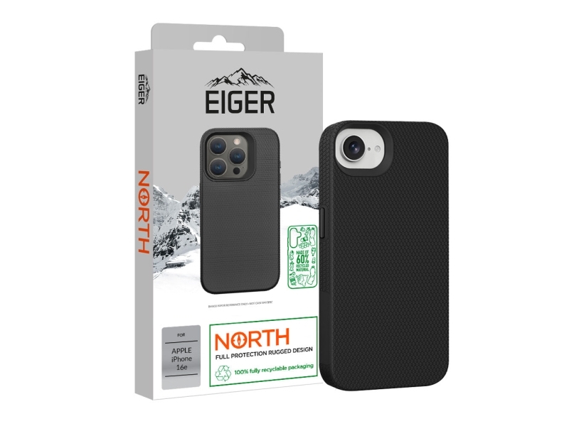 Eiger Egca00728, Geldbörsenhülle, Apple, Iphone 16E, 40,8 Cm (16.1"), Weiß