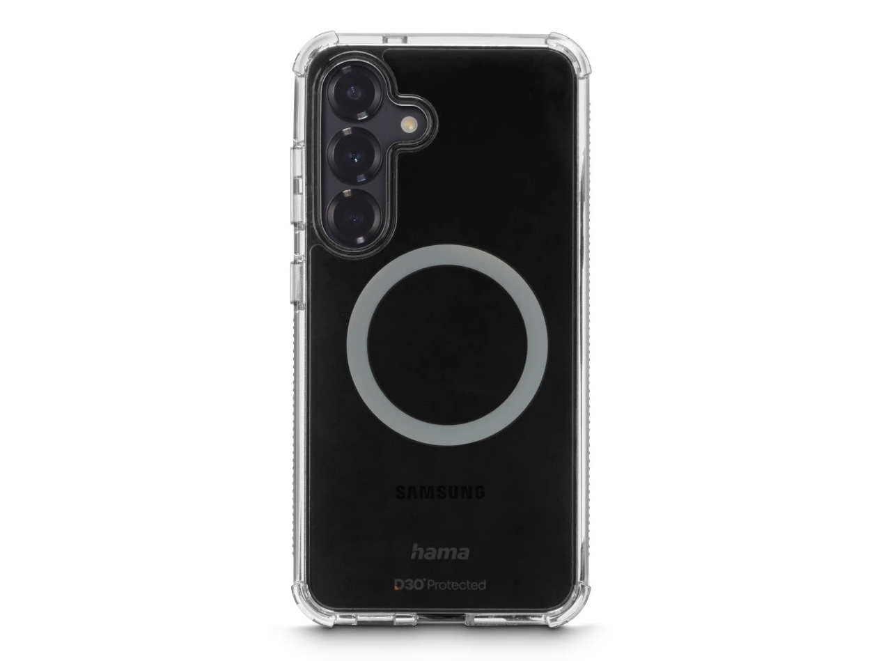 Hama Extreme Protect, Cover, Samsung, Galaxy S25+, 17 Cm (6.7"), Transparent